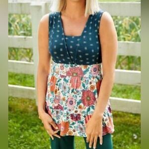 NWT Women’s Matilda Jane Wonderment Feeling Good Tank size M medium